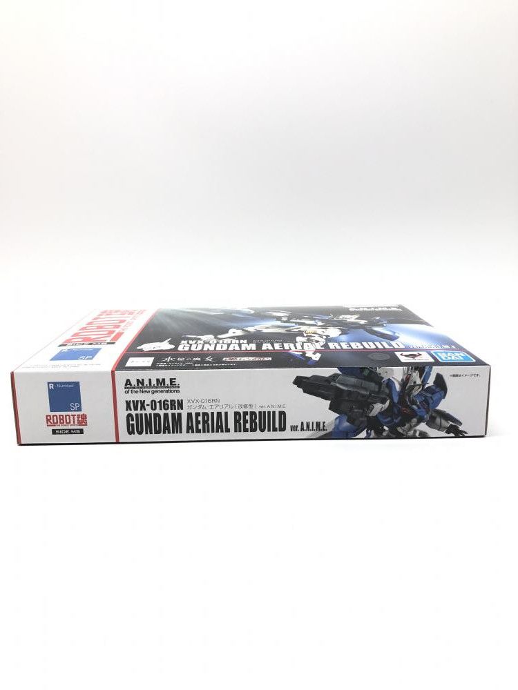 【中古】未開)ROBOT魂 ＜SIDE MS＞ XVX-016RN ｶﾞﾝﾀﾞﾑ･ｴｱﾘｱﾙ(改修型) Ver. A.N.I.M.E.[18][240018367597] 中古】未開)ROBOT魂 ＜SIDE MS＞ XVX-016RN ｶﾞﾝﾀﾞﾑ・ｴｱﾘｱﾙ(改修
