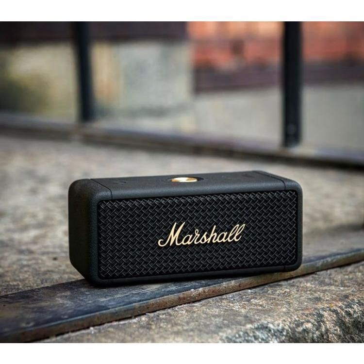 MARSHALL Emberton Black Bluetooth マーシャル ワイヤレススピーカー（ブラックゴールド ブラックホワイト ホワイト ）  - メルカリ