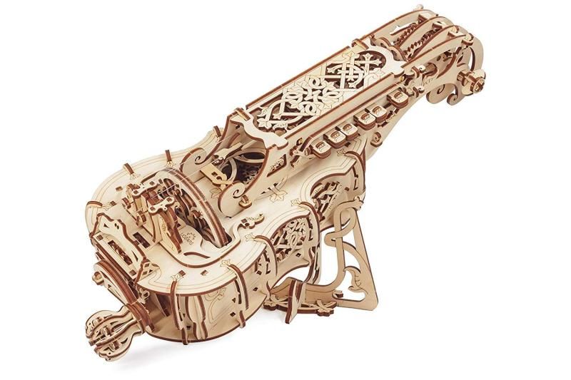 Ugears ハーディーガーディ 70030 木製パズル 工作 模型 接着剤工具不要 大人 中級
