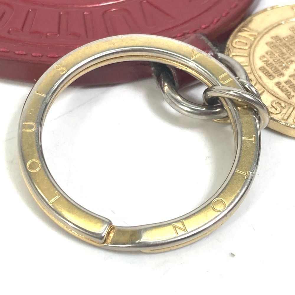 ルイヴィトン ヴェルニ ポルトクレロン キーホルダー バッグチャーム