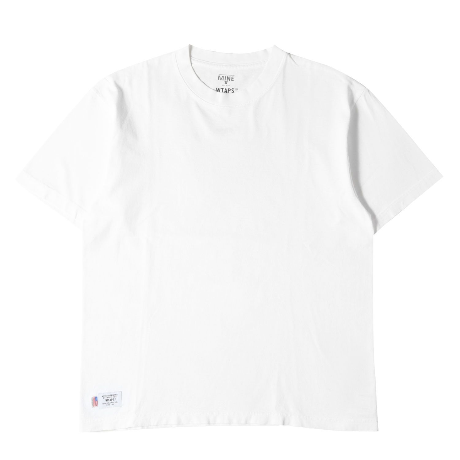 WTAPS ダブルタップス Tシャツ サイズ:M /ブランドロゴ アーバンカモ