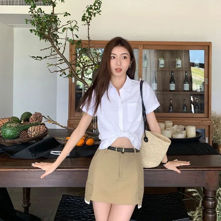 Malbon ゴルフ ショートパンツ＆トップス レディースセット Malbon ゴルフ ショートパンツ＆トップス レディースセット Malbon