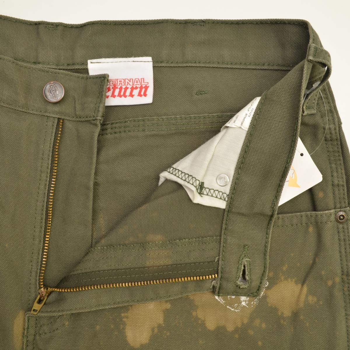 ETERNALreturn】CUSTOM PANT ペイントパンツ-お得な情報も