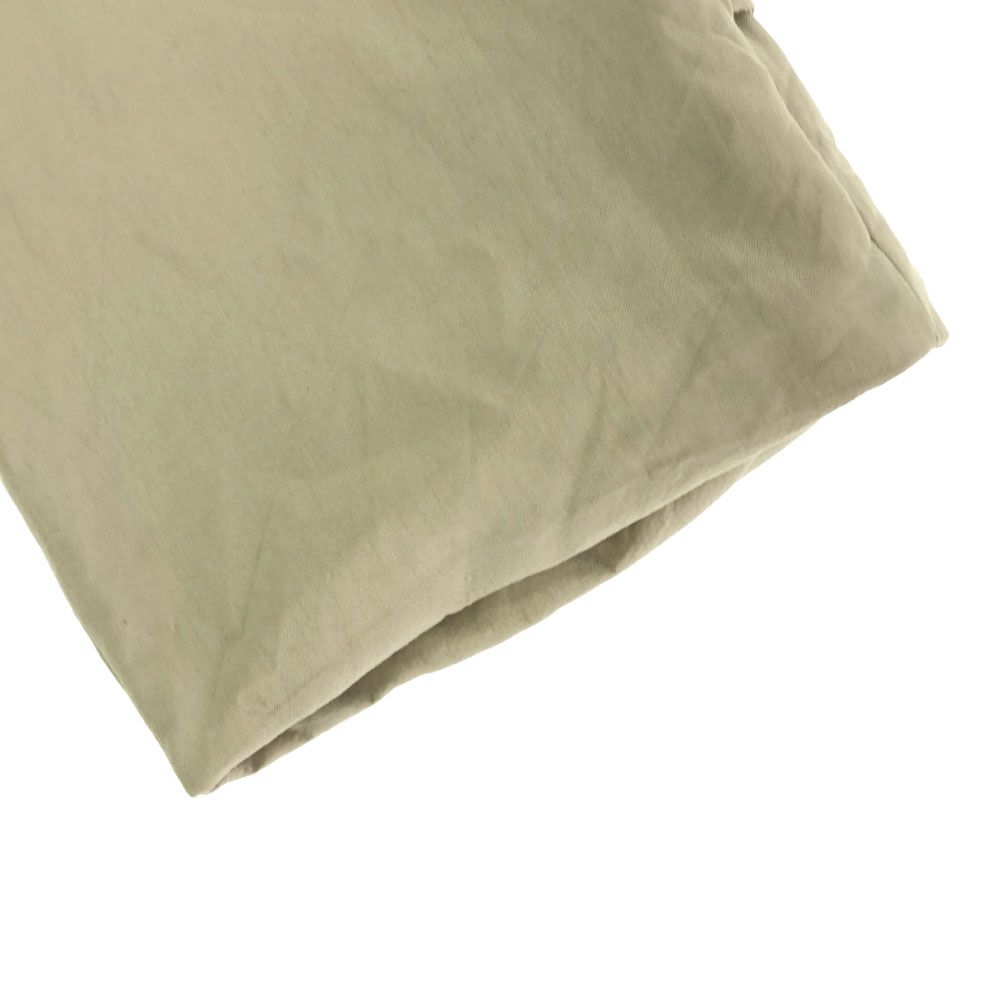 ピエールバルマン 日本製 シルク100％ ステンカラーコート L ベージュ