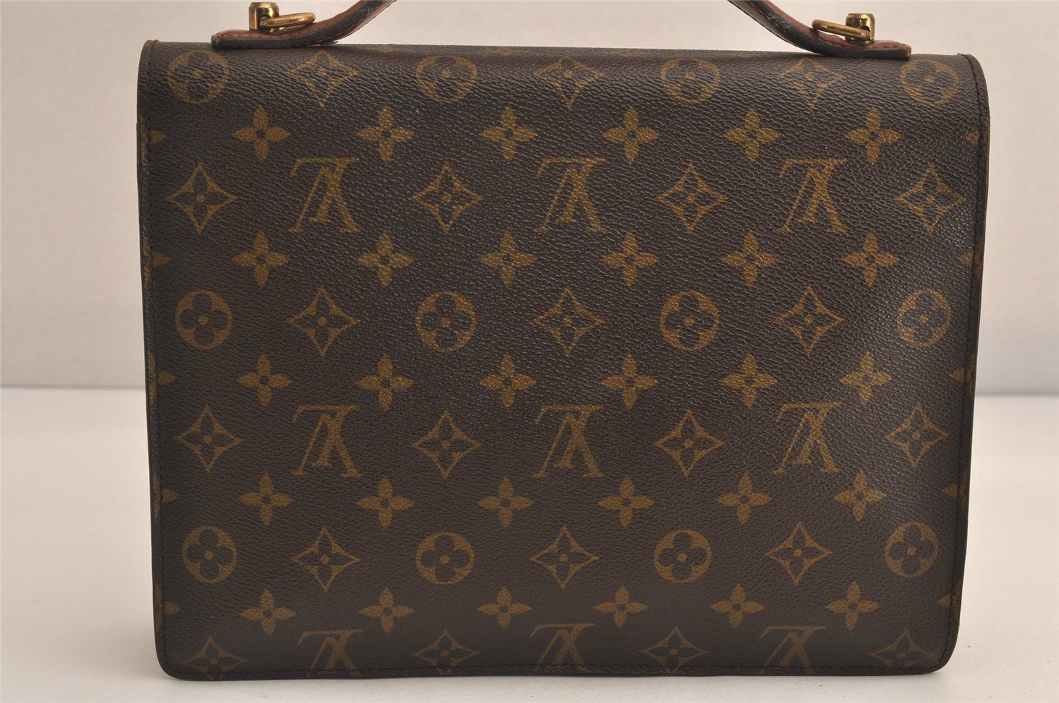 ルイヴィトン　モノグラム　モンソー　2way ハンドバッグ 楽天市場】【バッグ】LOUIS VUITTON ルイ ヴィトン モノグラム