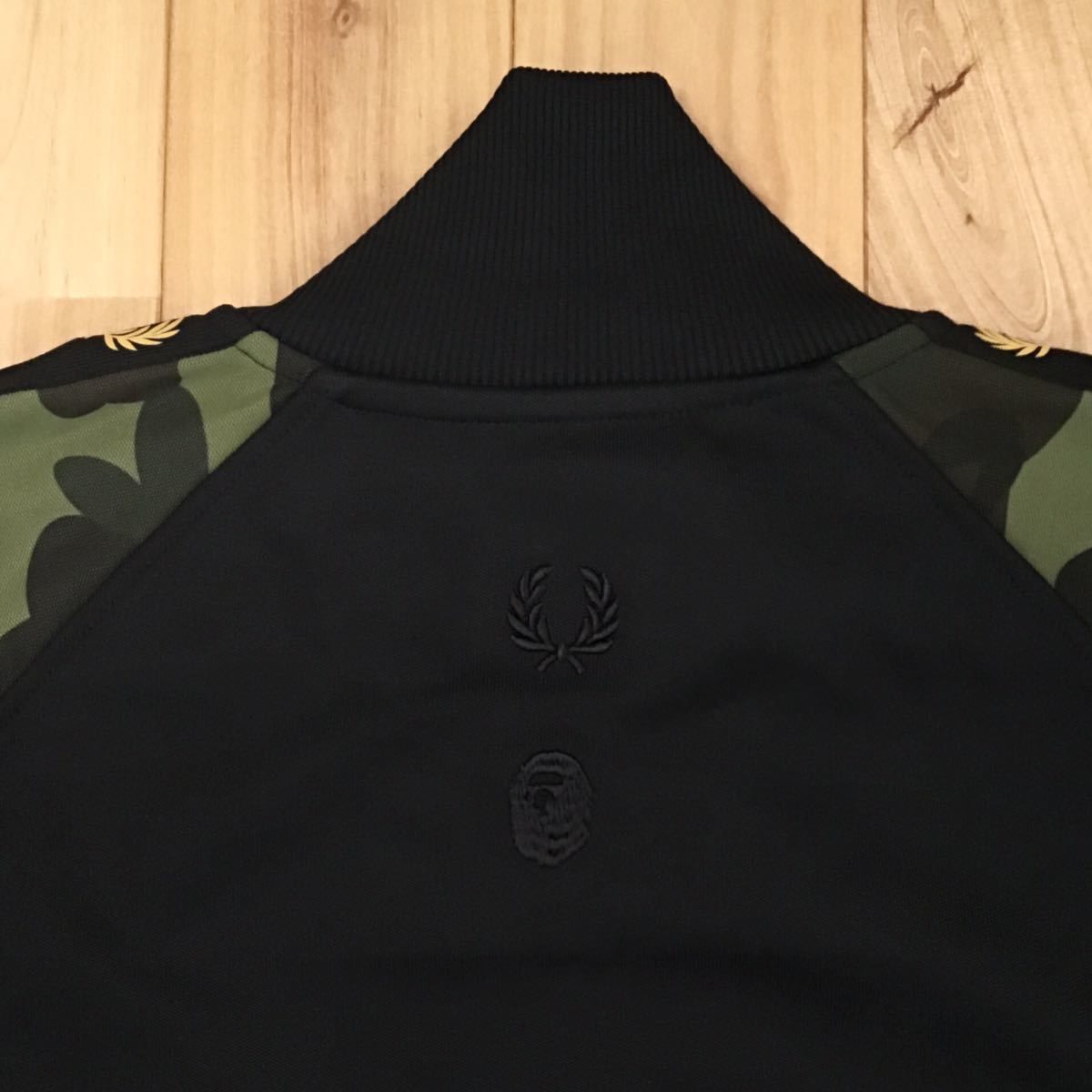 FRED PERRY TRACK JACKET BAPE ジャージ ベイプ 迷彩 - メルカリ