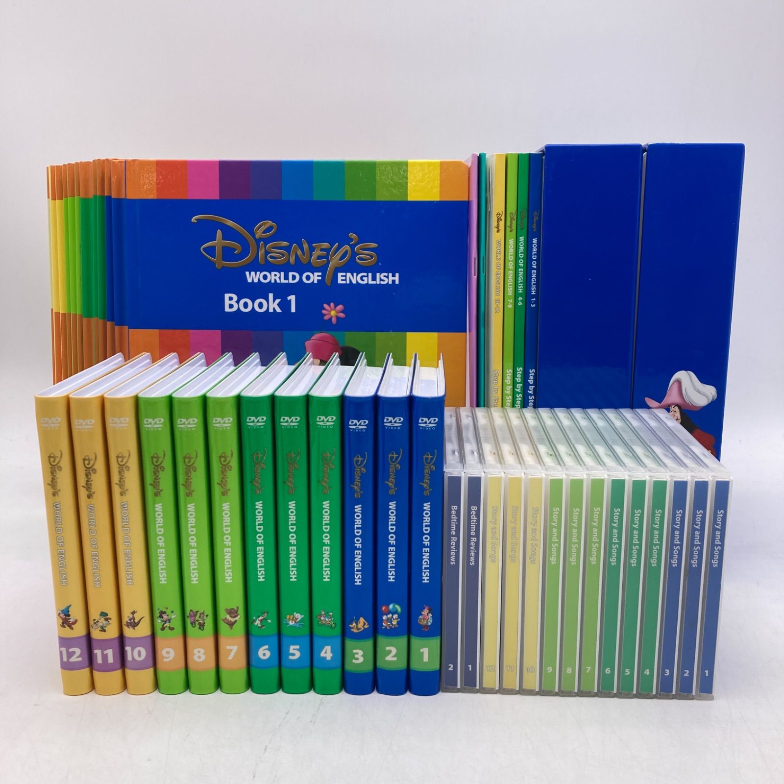 2018年購入 メインプログラムセット 絵本 CD DVD24枚 新子役