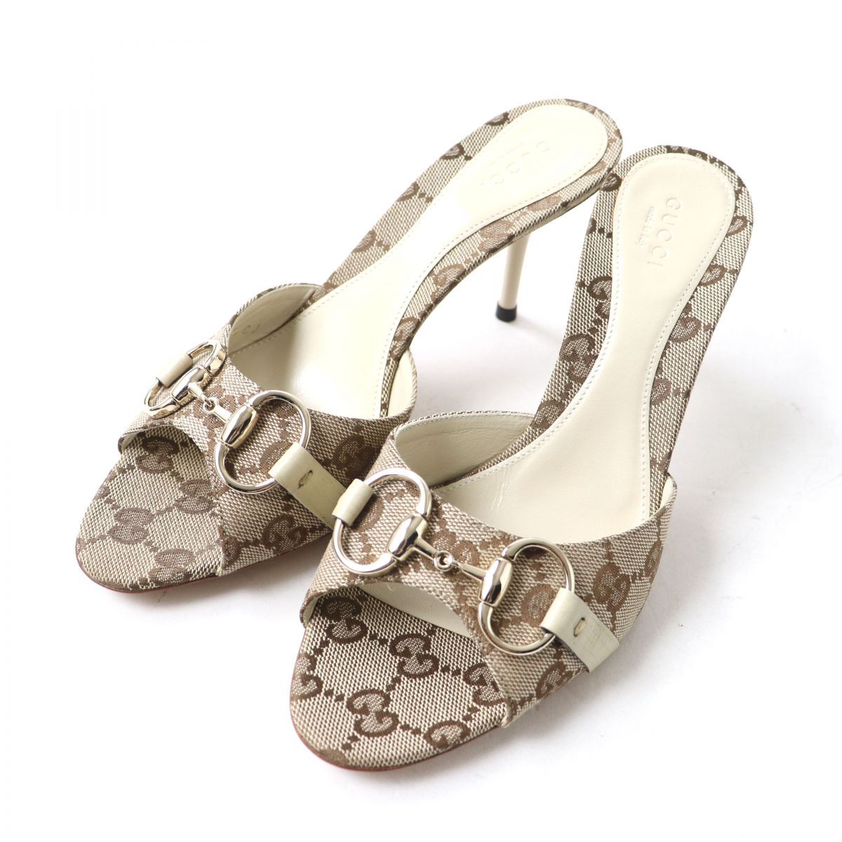 GUCCI ゴールド ミュール 35C GUCCI ゴールド ミュール 35C GUCCI ゴールド ミュール 35C GUCCI