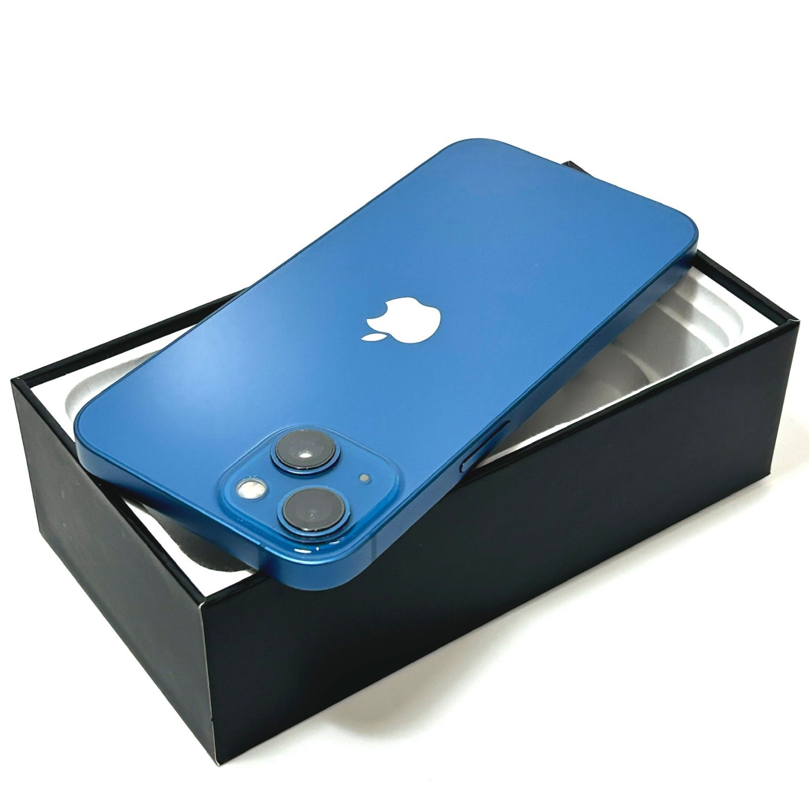 Apple iPhone 13 青 本体 箱付き Apple iPhone 13 ブルー 本体