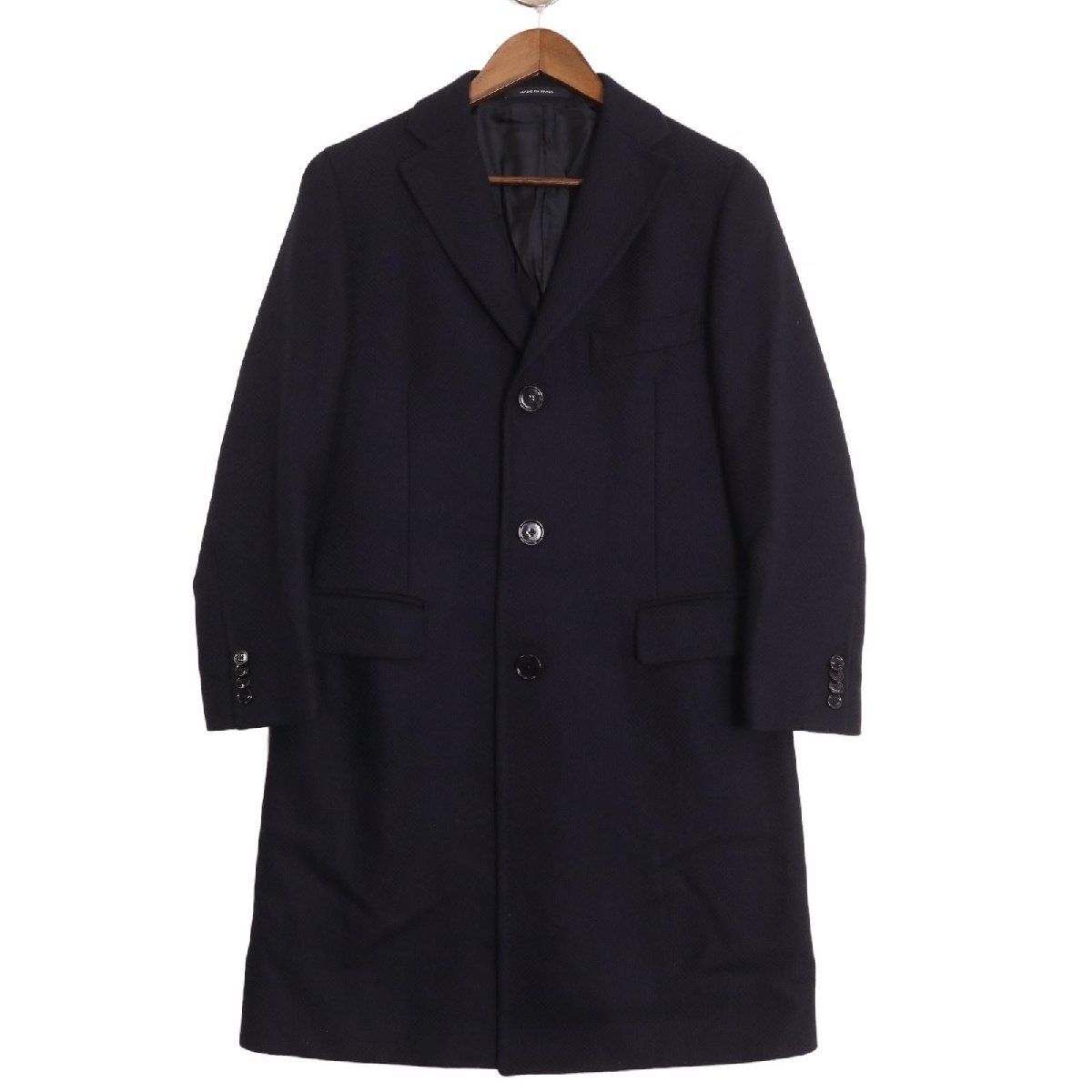 タリアトーレ　46 カシミヤ100 ネイビー　（カバー付） タリアトーレ メンズテーラードジャケット カシミヤ 100% 46