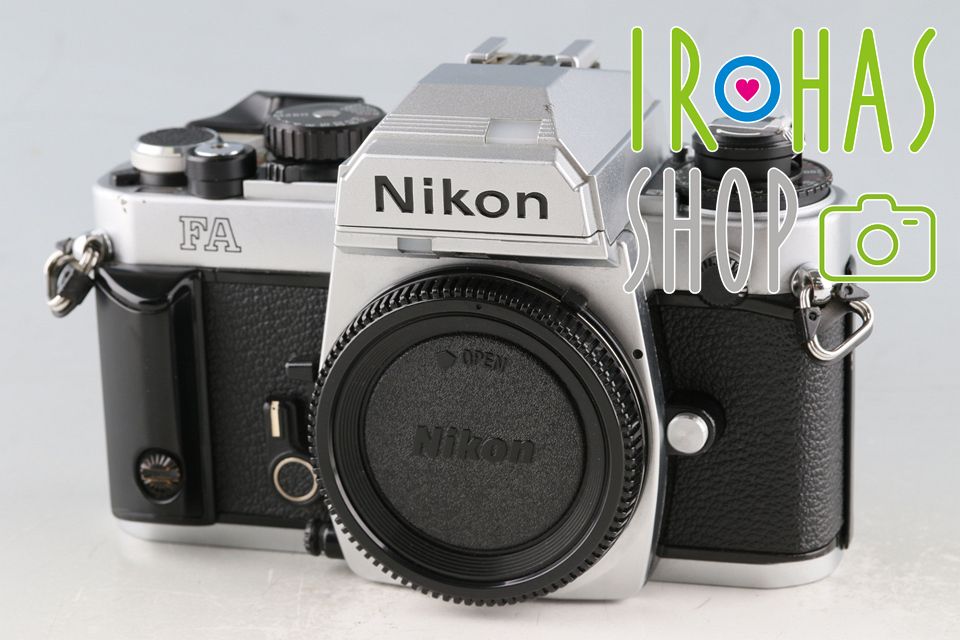 Nikon FA 35mm SLR Film Camera 60868D4