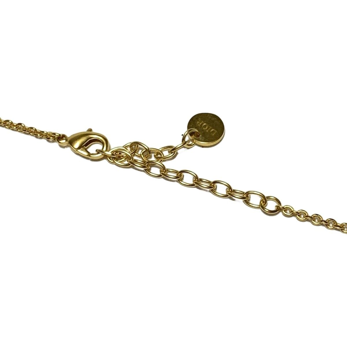  DIOR ChristianDior ディオール クリスチャンディオール ネックレス J ADIOR ジャディオール ゴールド ネックレス アクセサリー