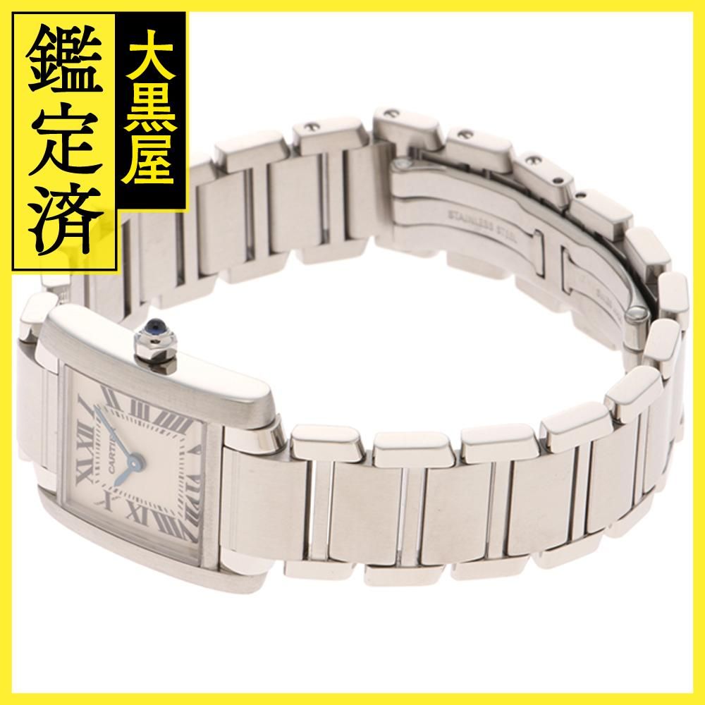 カルティエ タンクフランセーズ W51008Q3 【431】 - メルカリ 