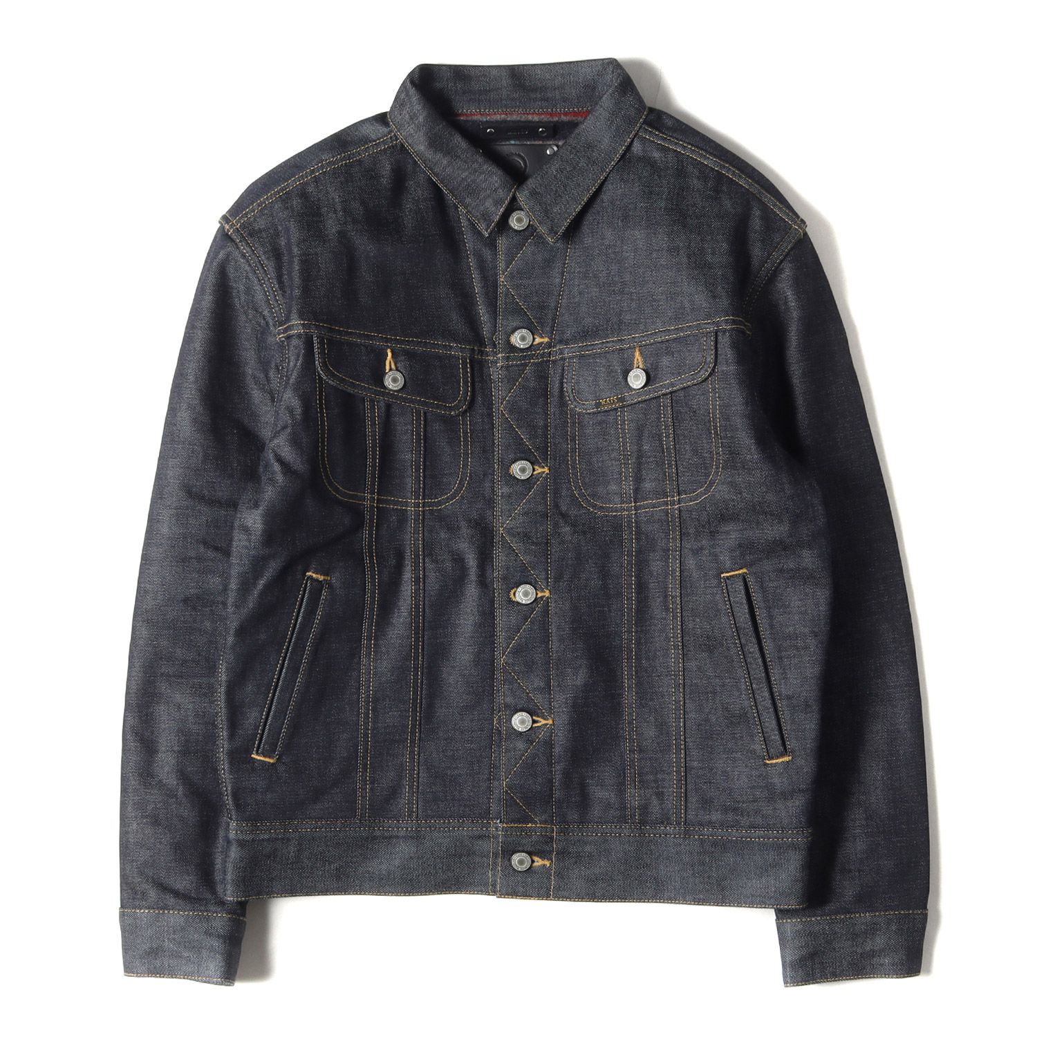 美品 RATS ラッツ ジャケット サイズ:S 20AW 20周年記念 MINEDENIM 