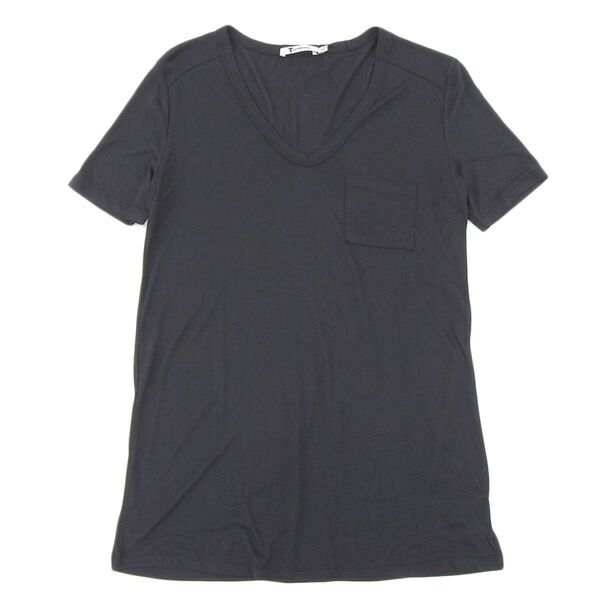 alexanderwang ブラック Vネック トップス alexanderwang ブラック Vネック トップス