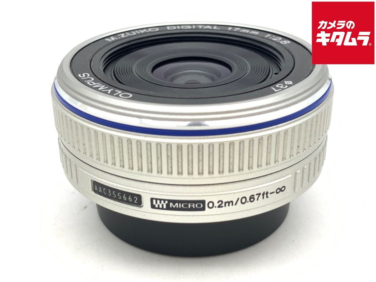 中古】 【並品】 オリンパス M.ZUIKO DIGITAL 17mm F2.8