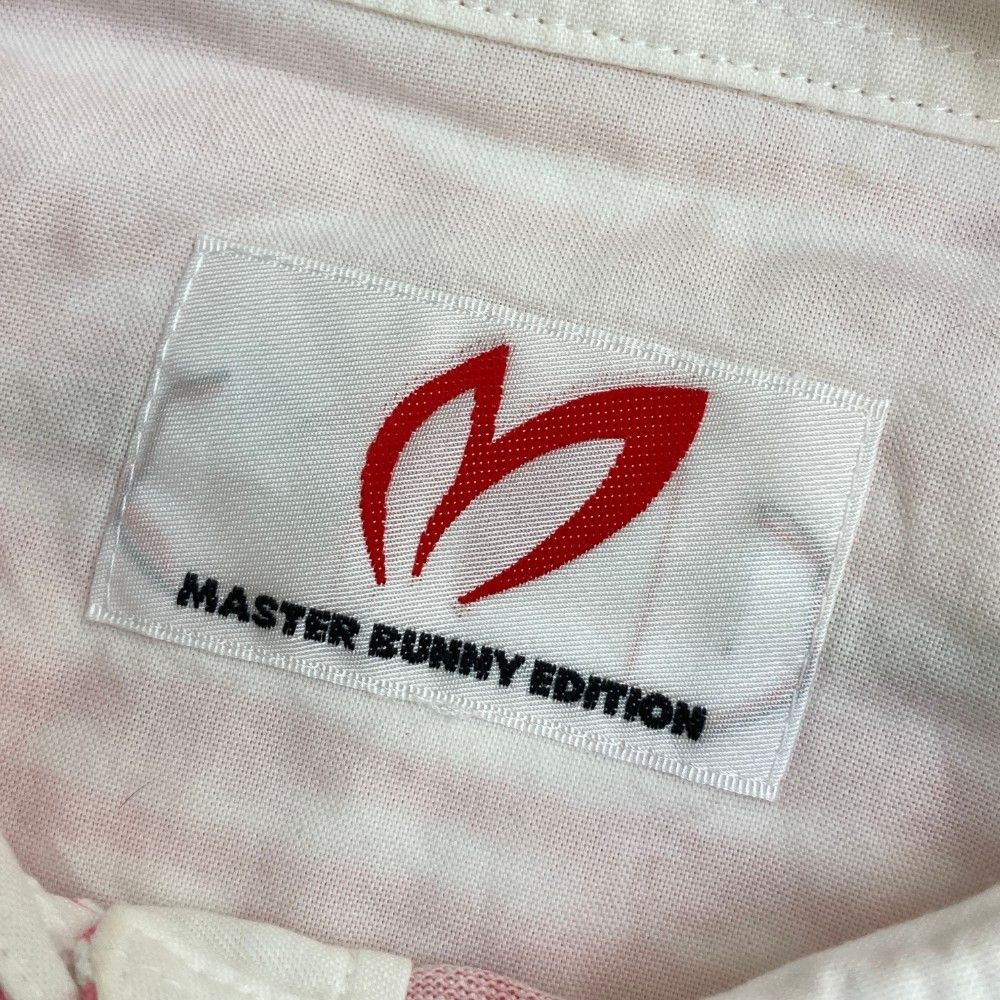 美品 MASTER BUNNY EDITION 幾何学模様シャツ サイズ2