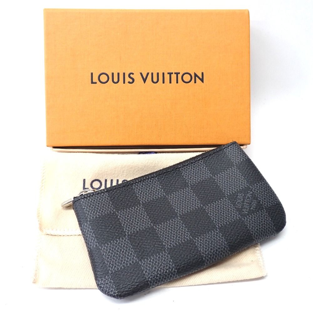 【大幅値下げ中】LOUIS VUITTON ケース ダミエ M60155 LOUIS VUITTON（ルイ・ヴィトン） 並行輸入 コインケース ダミエ・グラ
