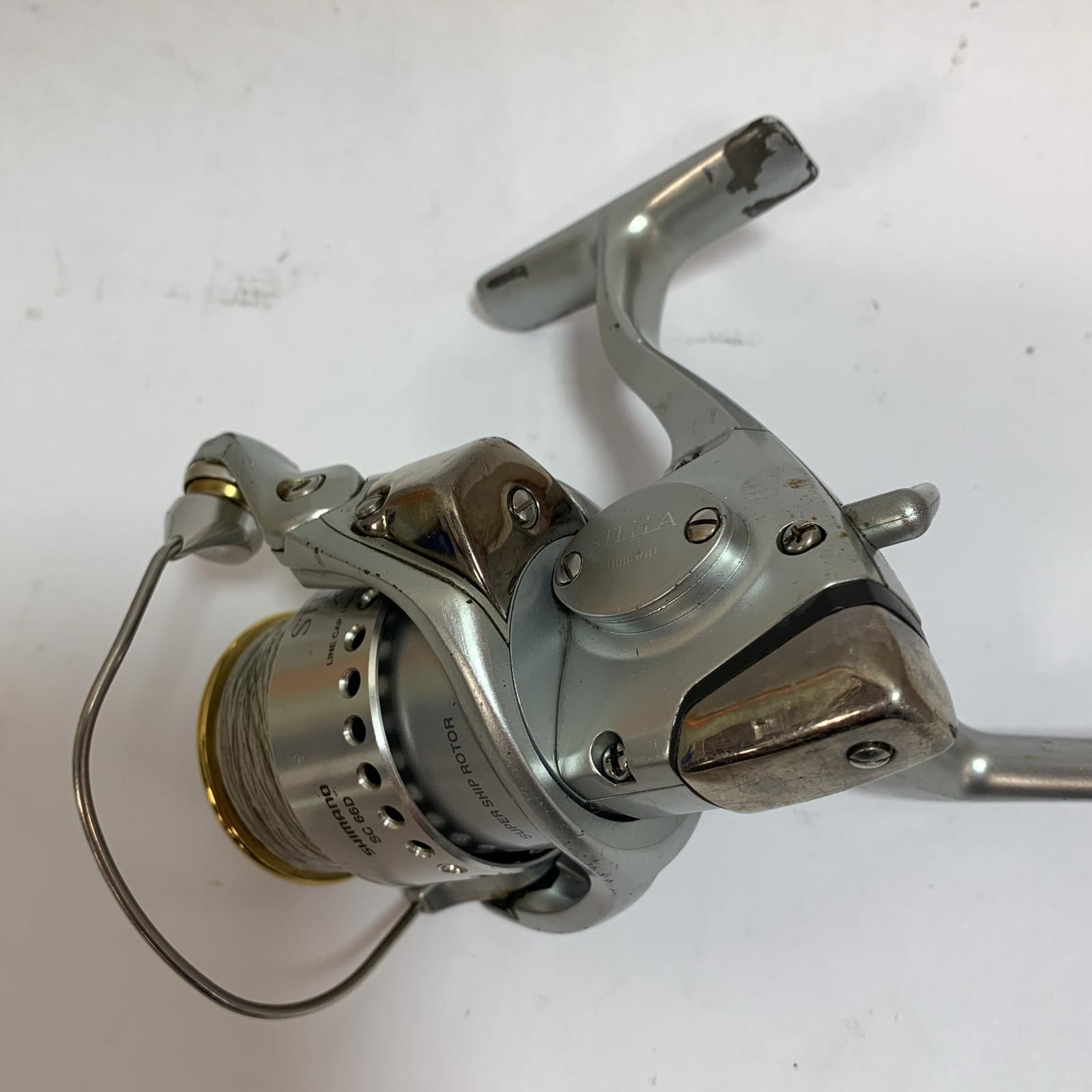 SHIMANO シマノ 98ステラ2000 スピニングリール ハンドルノブ