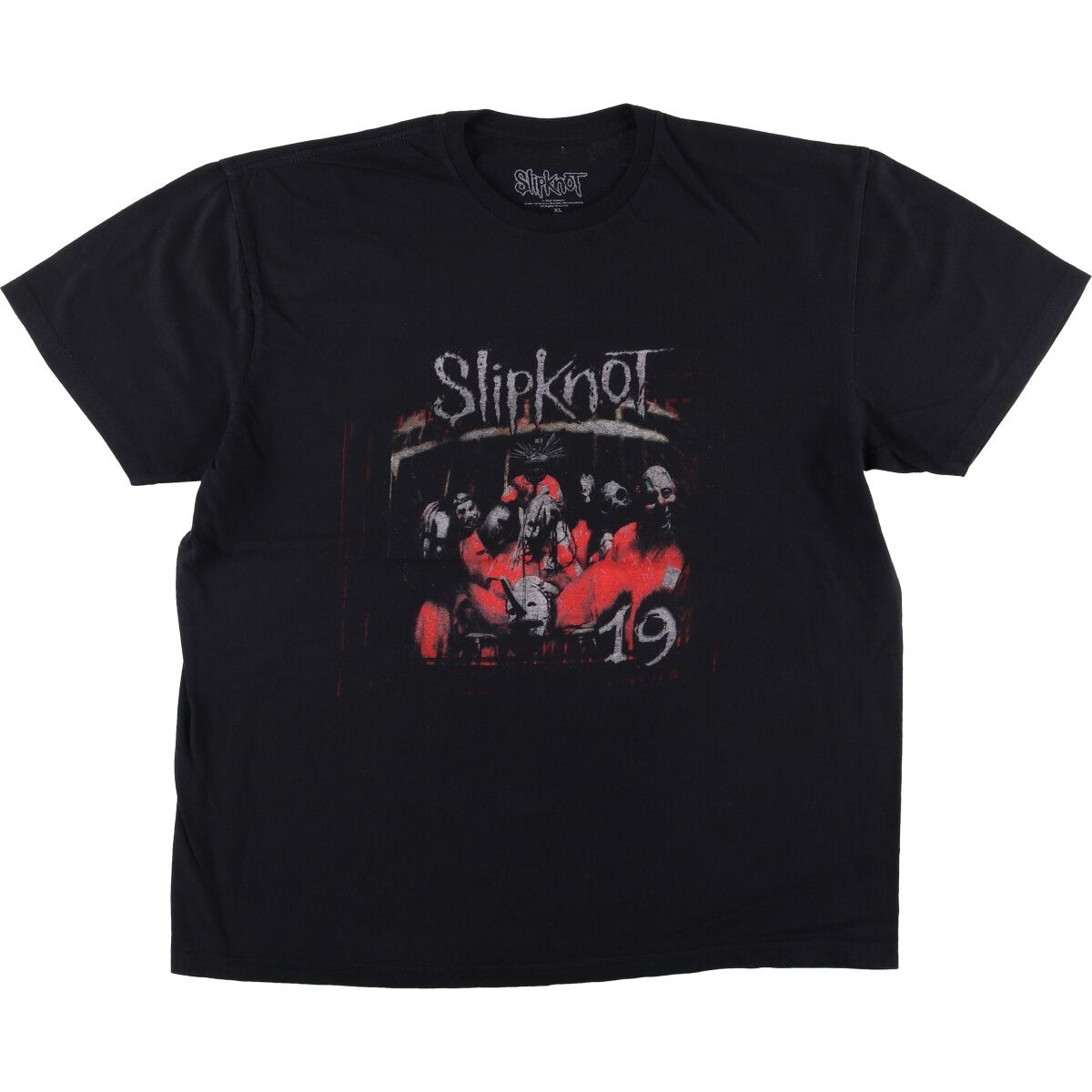 古着 SLIPKNOT スリップノット バンドTシャツ バンT 英国製 メンズXL相当/eaa472230