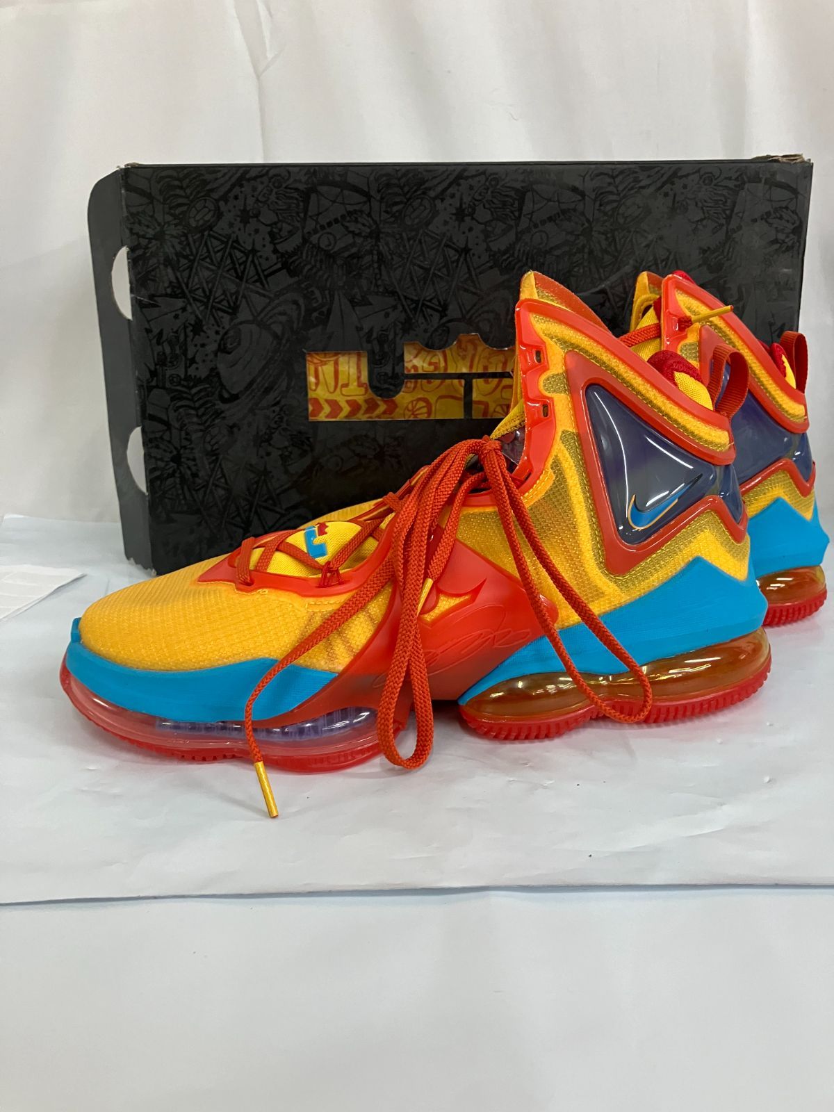 Space Players × Nike Lebron 19 Uniform Hook スペース Space Players × Nike Lebron 19 Uniform Hook スペース