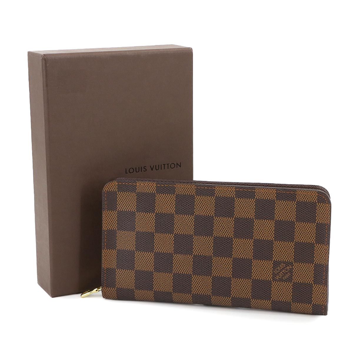 新品同様 ルイ ヴィトン LOUIS VUITTON ダミエ ポルトモネ