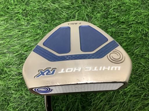 オデッセイ WHITE HOT RX 2 BALL V-LINE 35インチ パター PT スチール フレックスその他 メンズ 男性用 右利き 右用 Cランク ゴルフクラブ