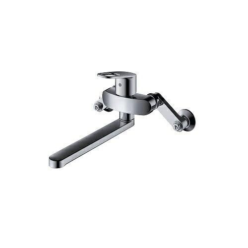2営業日で発送 TOTO トートー TOTO キッチン用 壁付シングル混合水栓 エコシングル 寒冷地用 TKY01305ZA