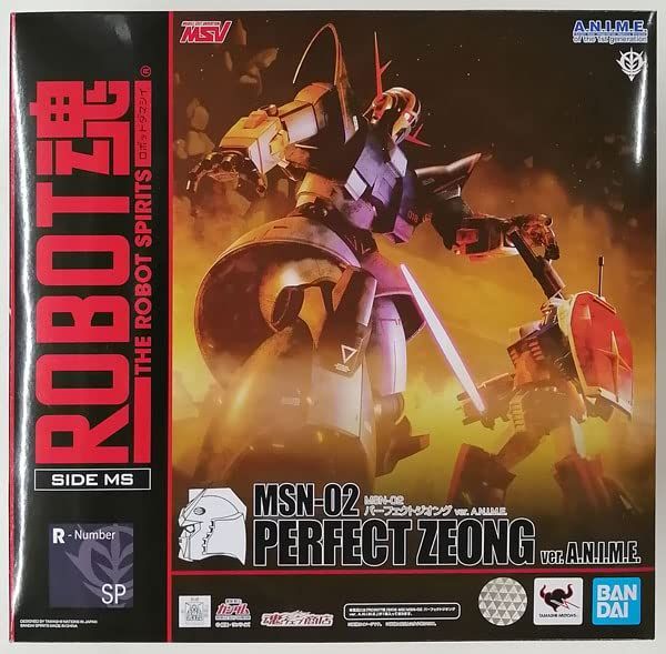 ROBOT魂 〈SIDE MS〉 機動戦士ガンダム MSN-02 パーフェクトジオング ver. A.N.I.M.E. (魂ウェブ商店) - メルカリ