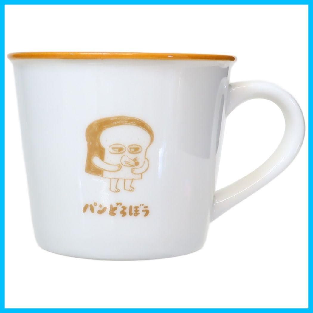 マグ マグカップ シンプル コップ コーヒーカップ ラインマグカップ スープカップ パンどろぼう 食器 ティーズファクトリー 184934