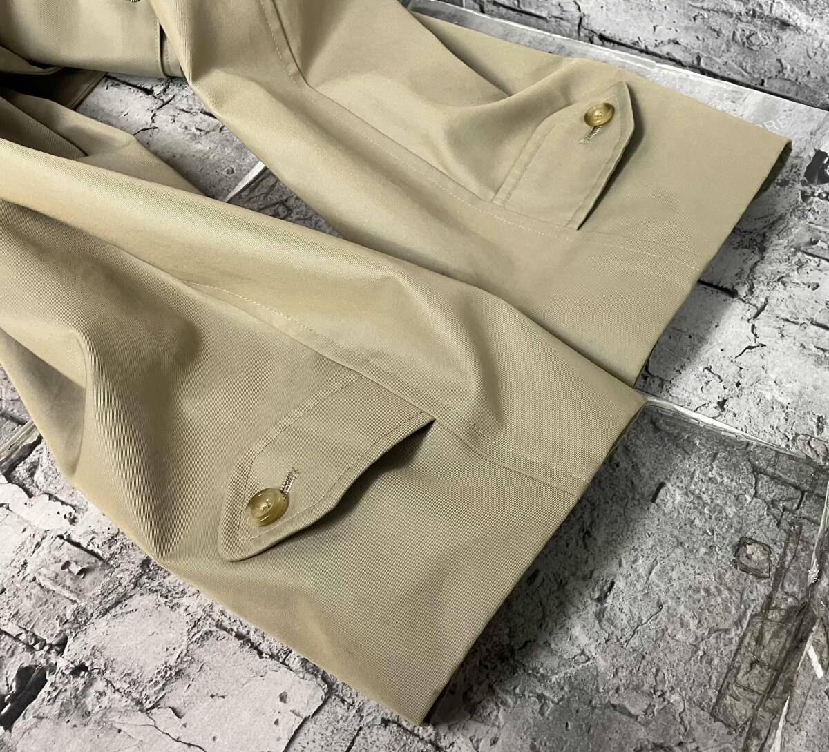 ■BURBERRY LONDON（バーバリー ロンドン）ライナー付き トレンチコート メンズ XXL相当 大きいサイズ■ 中古・古着通販BURBERRY LONDON (バーバリー ロンドン) ライナー付