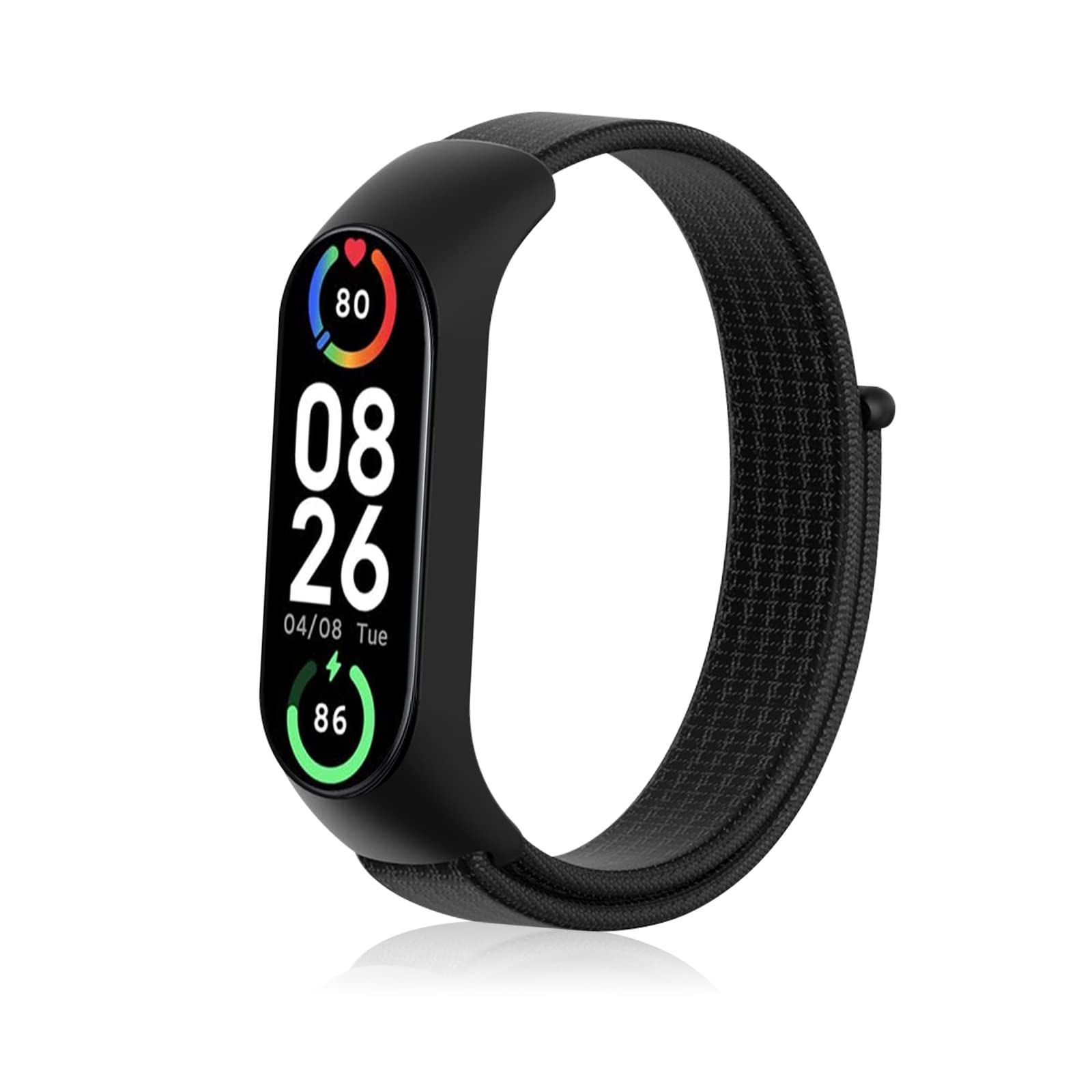 【在庫処分】mi mi band mi 5スマートバンド 交換バンド ナイロン 交換バンド 換えバンド Miband6 miband5 バンド ...