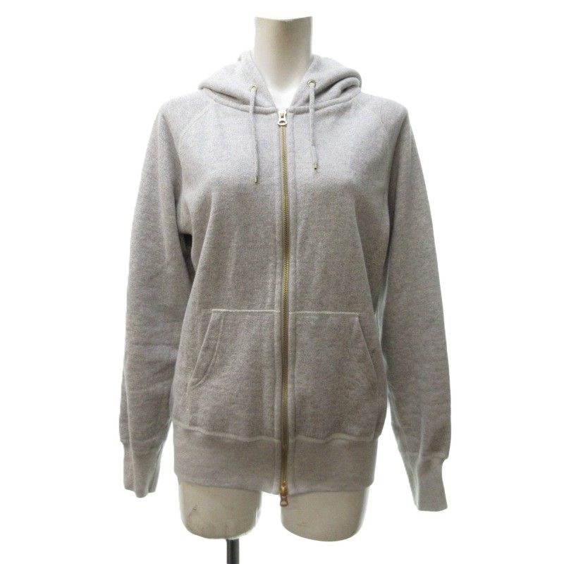 オーチバル ORCIVAL オーシバル ジップアップ パーカー フーディー