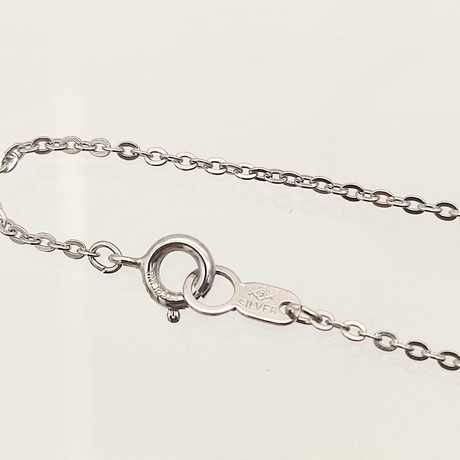 美品】HERMES エルメス クラルテ サークル ネックレス シルバー925