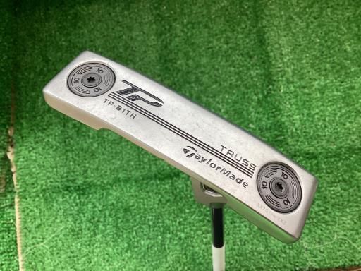 中古 テーラーメイド TP TRUSS B1TH/オリジナルスチール[34]//3.5[5373]■博多 テーラーメイド TP TRUSS B1TH パター [33インチ] オークション比較
