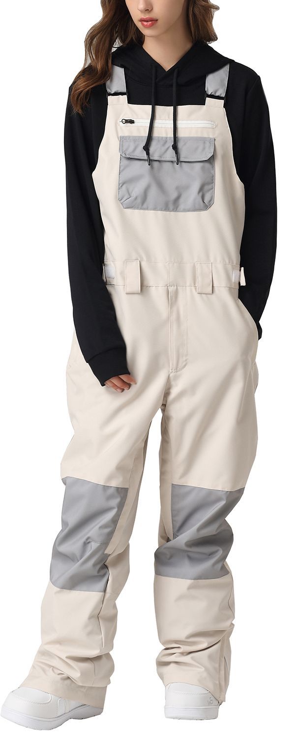 スノーボード スキー ウェア ビブパンツ メンズ レディース ユニ