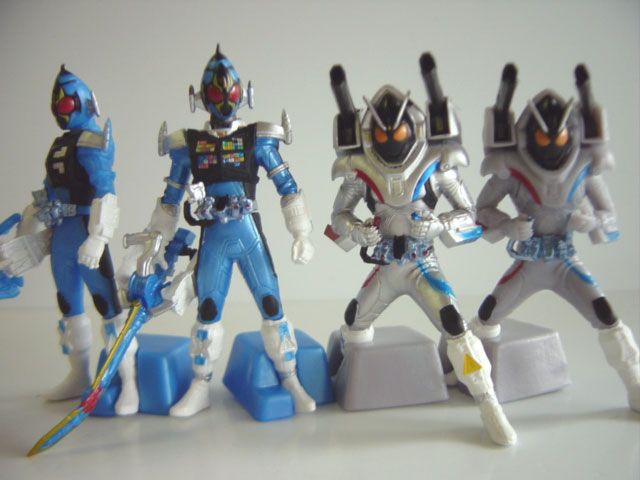 フィギュア ♯Iee29Ij仮面ライダー2宇宙を掴め編レア入フル7種