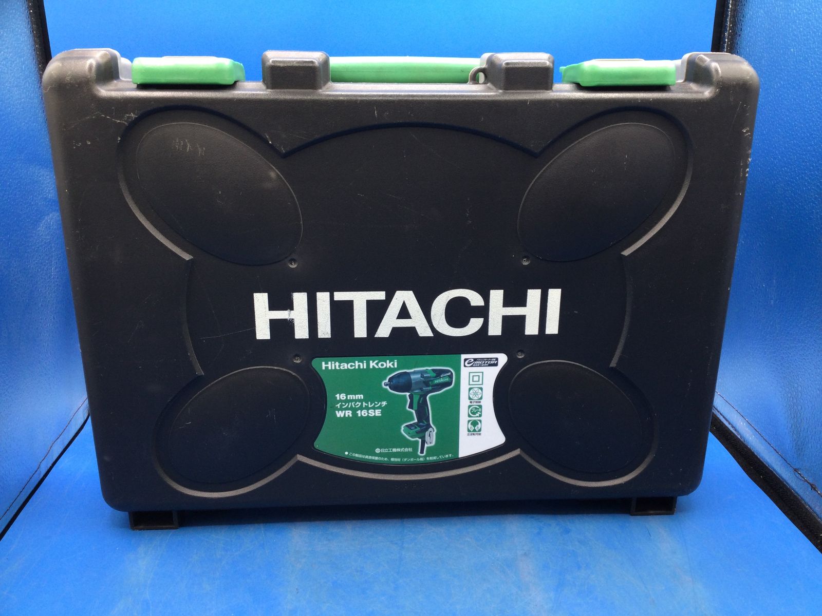 ☆HiKOKI/ハイコーキ インパクトレンチ WR16SE [ITYSW7JY5E6S] - 工具