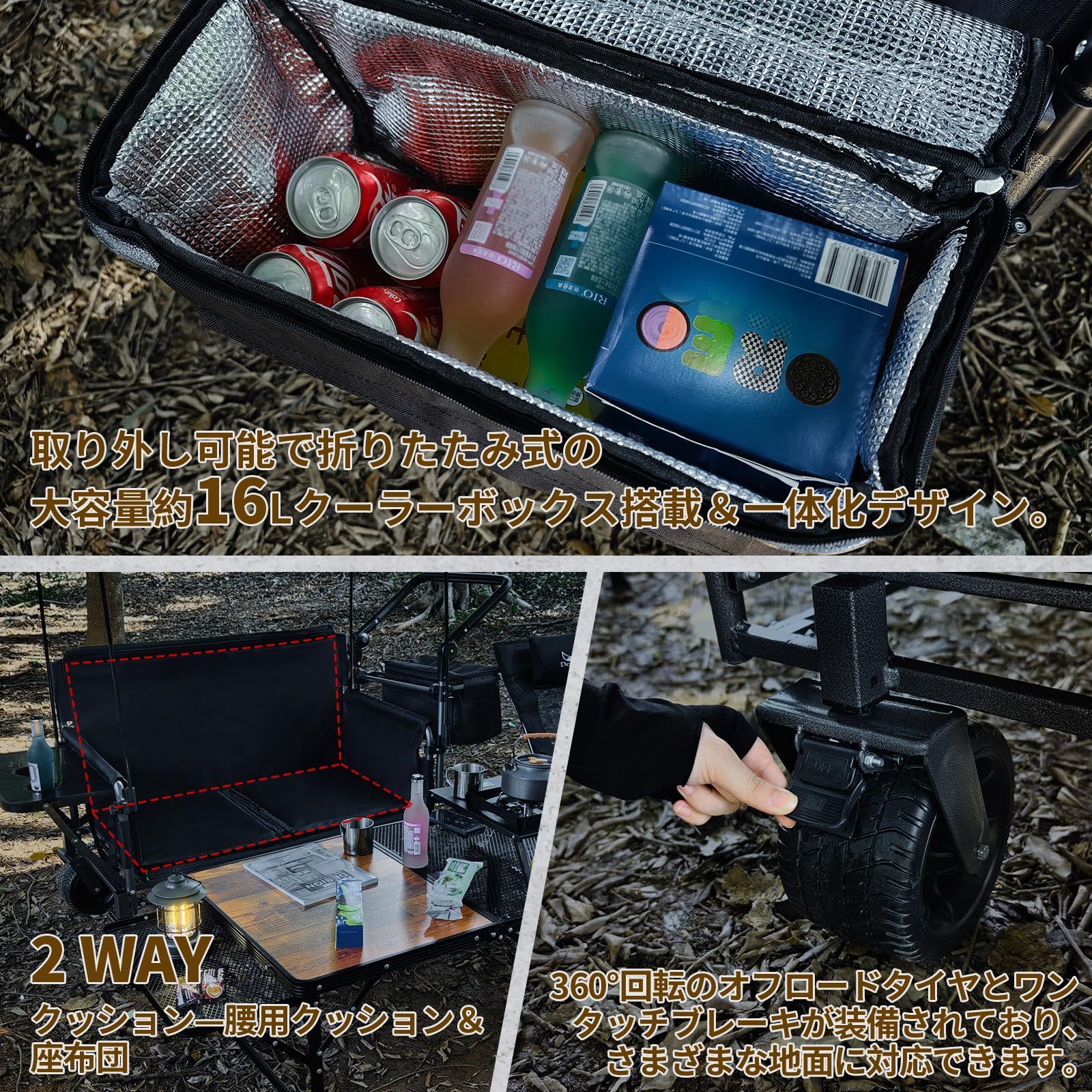  数量 運動会 荷物運び BBQ レジャー キャリー キャンプ ワンタッチ収束型 引っ越しYZK BBK 折り畳み コンパクト 耐荷重200 kg 大容量 静音 日よけテント 折りたたみ式物置台 クーラーボックス付き 子供用ソファ 黒 椅子 3 W キャリーカート 旅行かばん 小分けバッグ