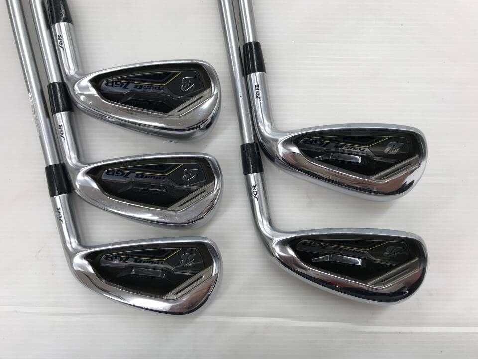 ブリヂストンJGR アイアン5本セット ブリジストンJGRアイアンセット