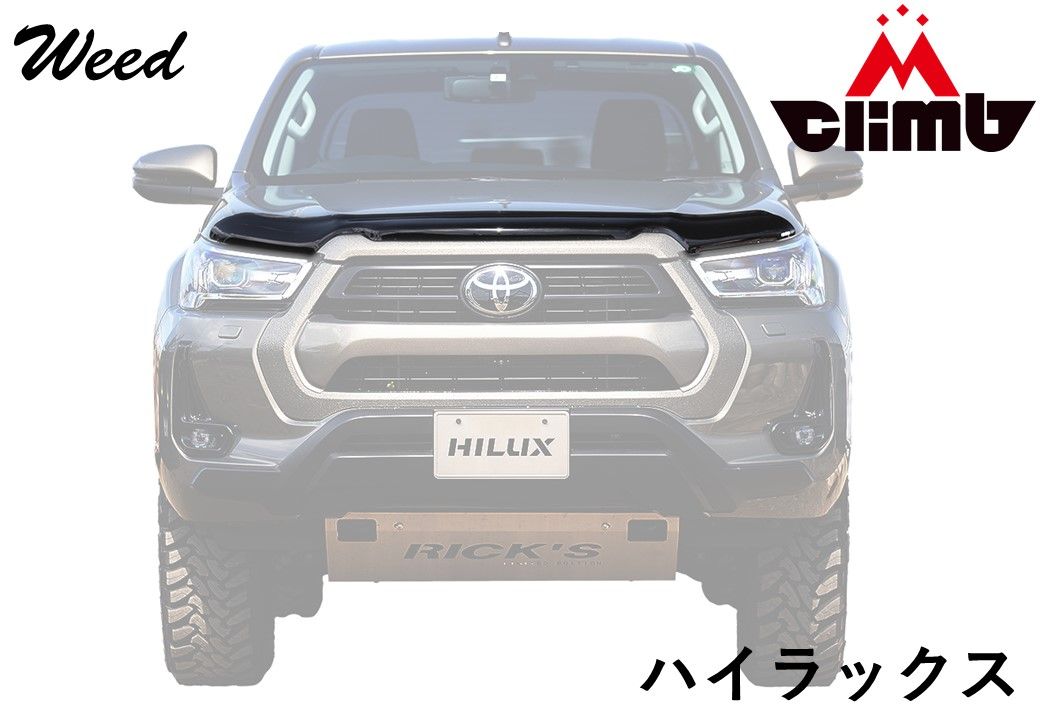 ハイラックス　バグガード　gun 125 後期　airplex airplex バグガード GUN125 ハイラックス 後期モデル専用 2020年式