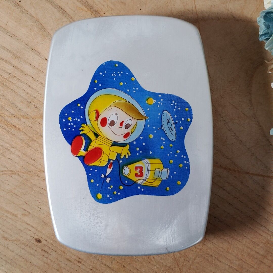 昭和レトロなお弁当箱 アルミ弁当 クラウン印 ホクセイ レトロ
