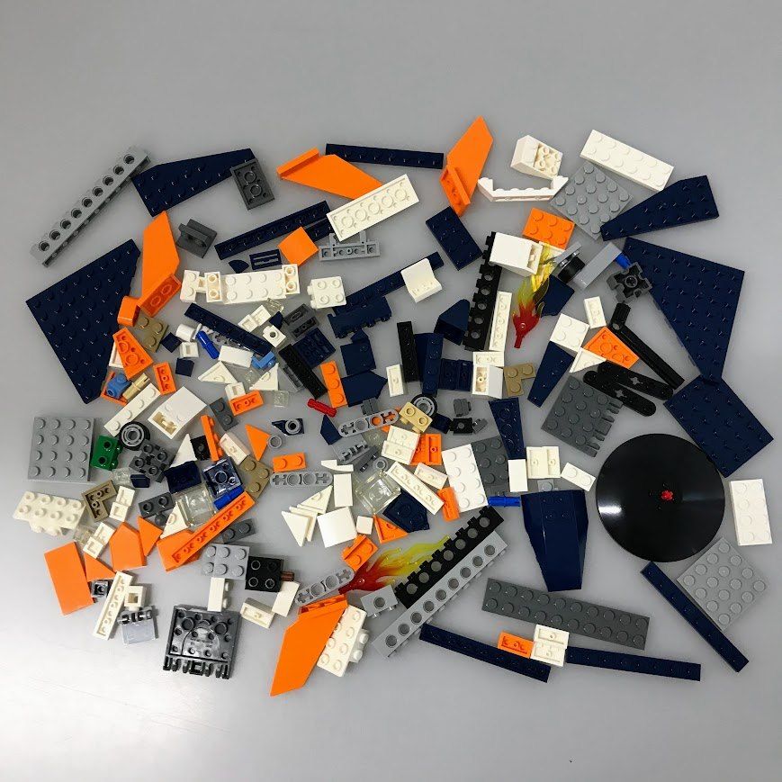 正規品 中古 LEGO レゴ CREATOR クリエイター 31126 超音速ジェット
