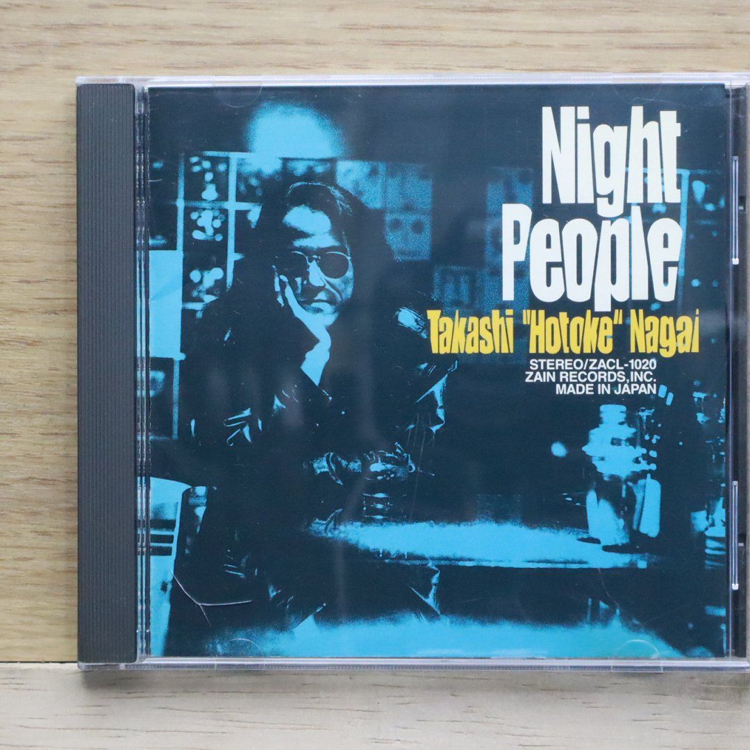 国内盤CD☆永井ホトケ隆/□ Night People 【ZACL1020