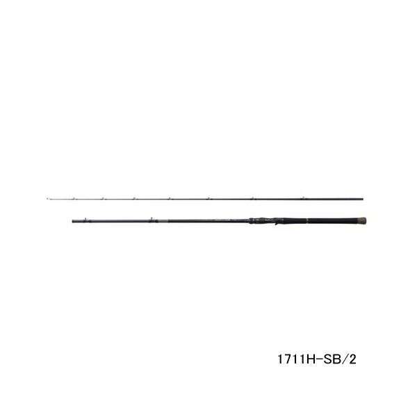 ≪ 25年4月新商品 ≫ シマノ 25 キャプチャー 1711H-SB|2 〔仕舞寸法 130cm〕