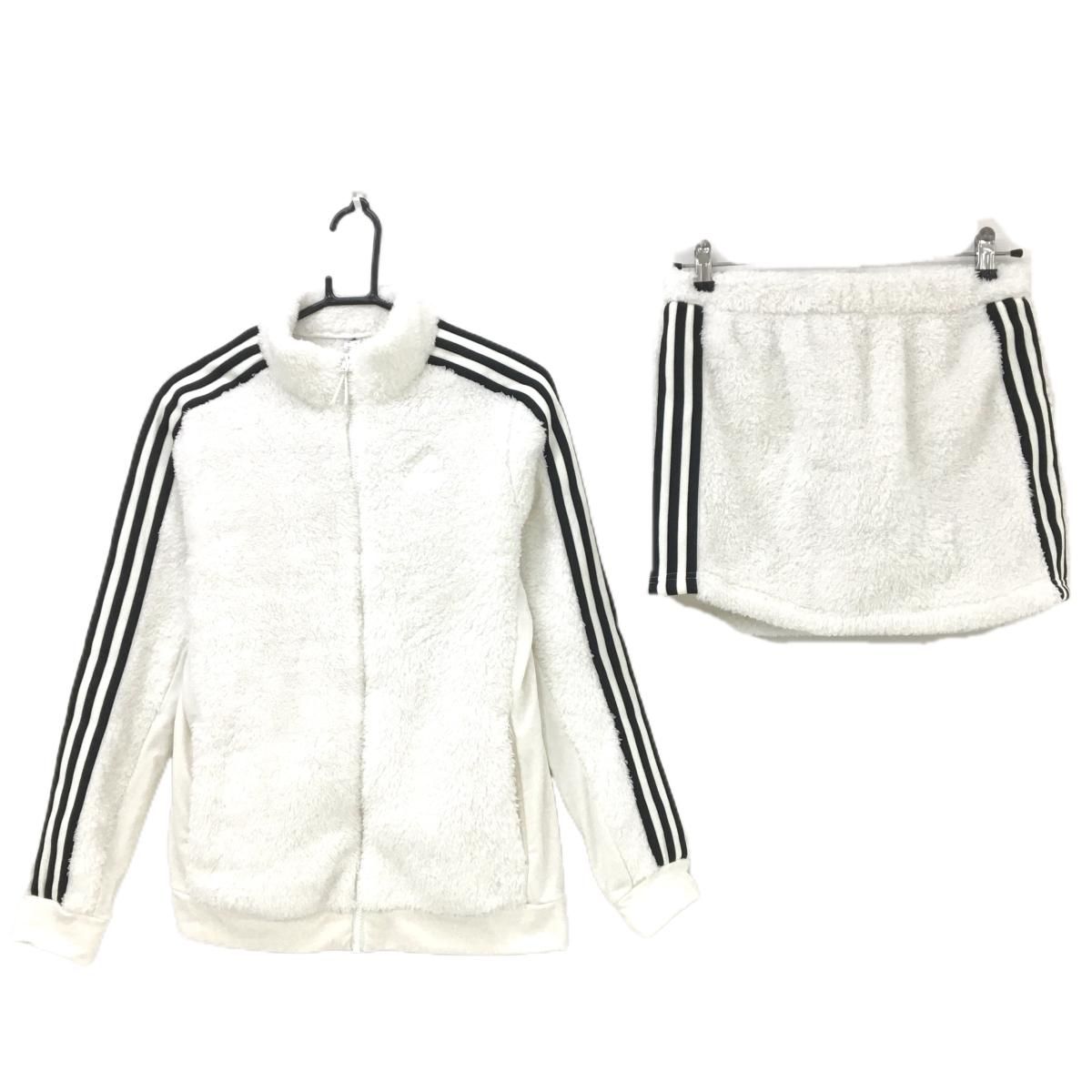adidas アディダスゴルフジャケット&スカートセットアップ 美品