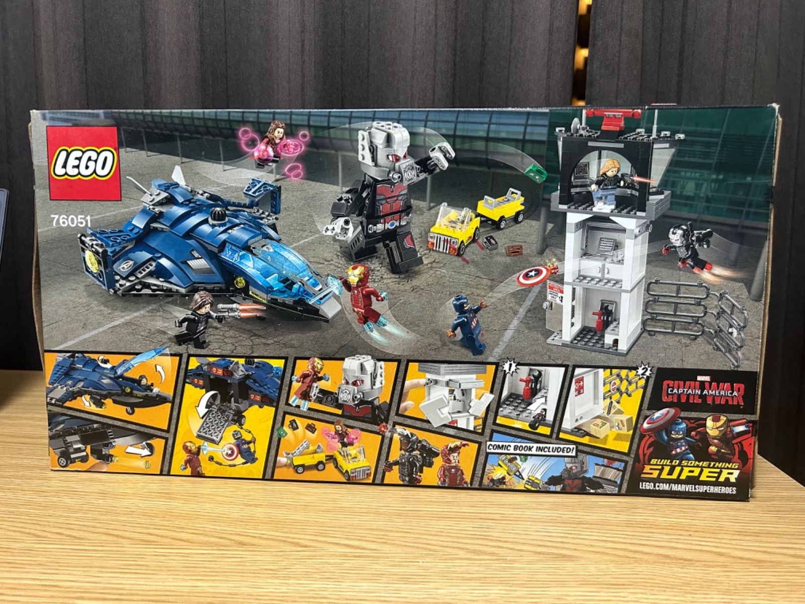 ✨新品・未開封✨レゴ（LEGO）76051 スーパーヒーローエアポートバトル  