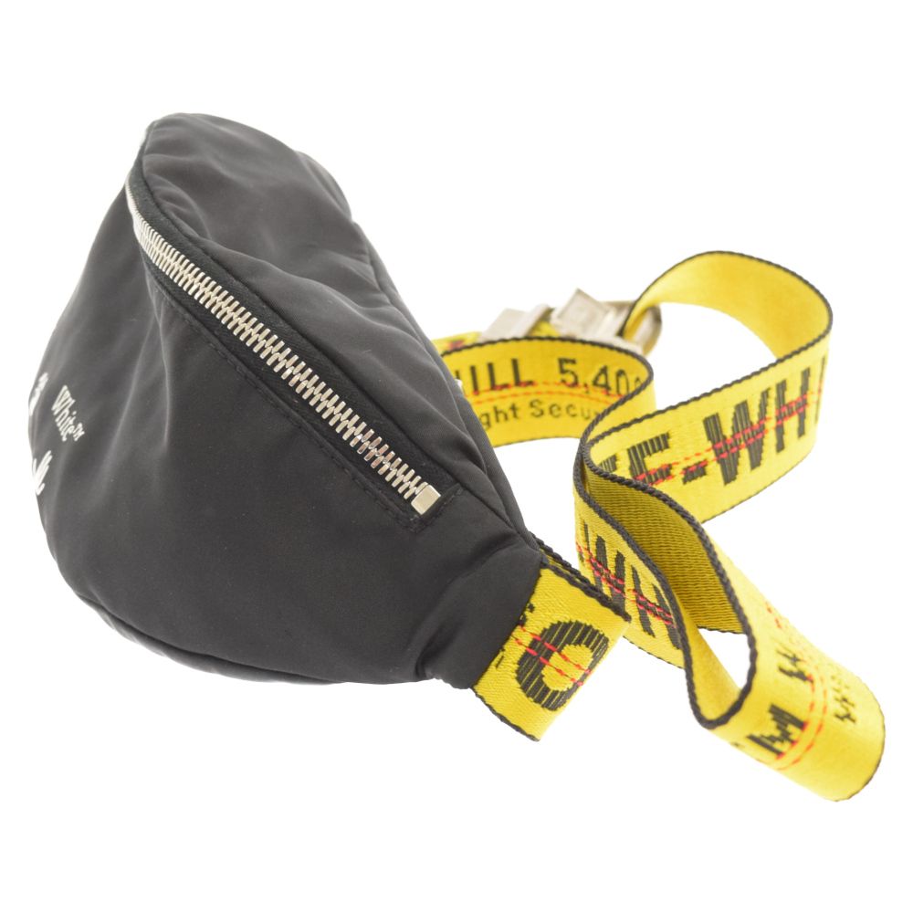 OFF-WHITE (オフホワイト) VIRGIL ABLOH OMNA074E20FAB001 OW LOGO 