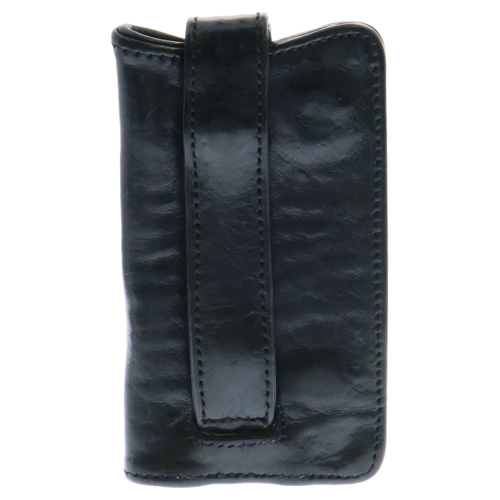 CHROME HEARTS (クロムハーツ) KEY CASE クロスボールボタンレザーキー