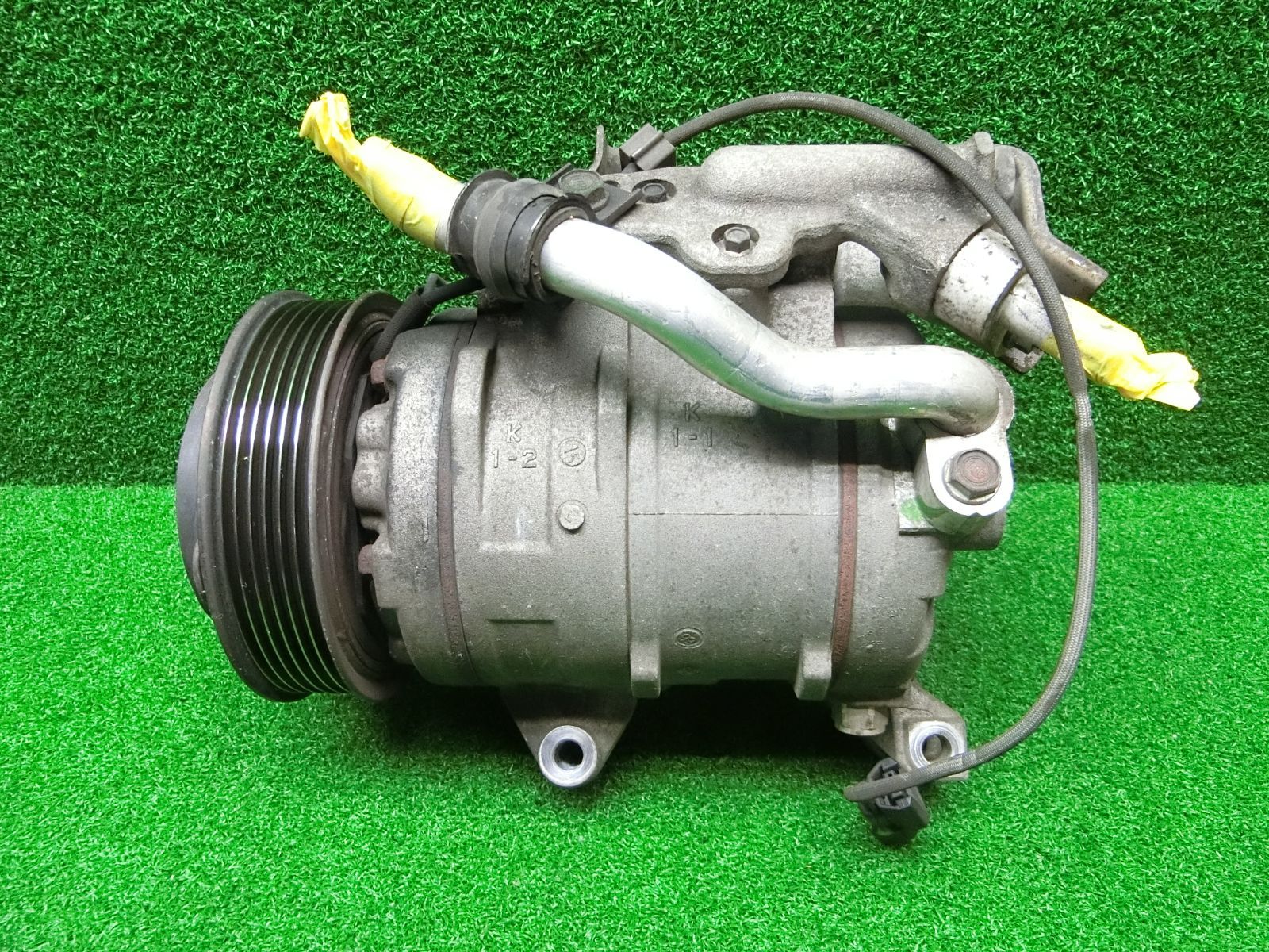 K8825 AC コンプレッサー DENSO 447280-1262 ステップワゴン RK1 後期
